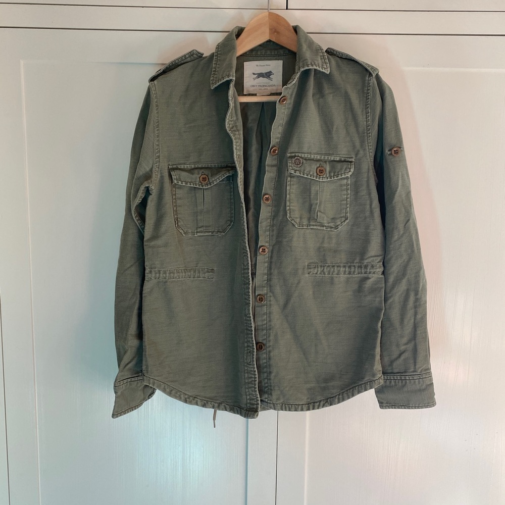 Obey Propaganda field jacket